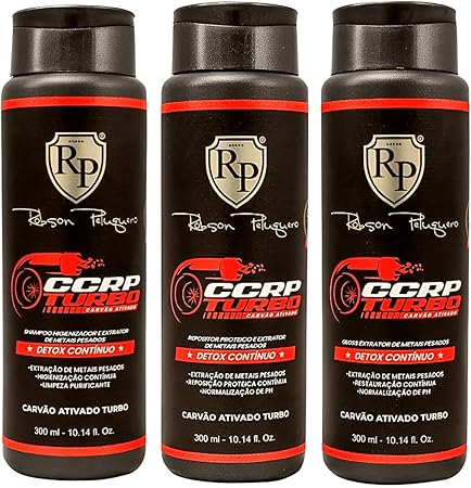 KIT Home Care CCRP ACTIVATED CHARCOAL TURBO 300ml