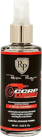 KIT Home Care CCRP ACTIVATED CHARCOAL TURBO 300ml