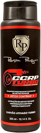 KIT Home Care CCRP ACTIVATED CHARCOAL TURBO 300ml