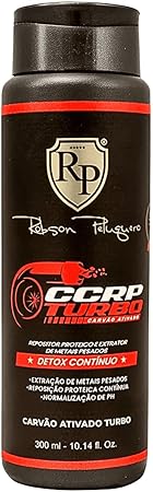 KIT Home Care CCRP ACTIVATED CHARCOAL TURBO 300ml