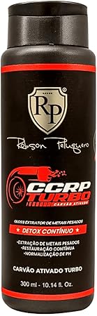 KIT Home Care CCRP ACTIVATED CHARCOAL TURBO 300ml