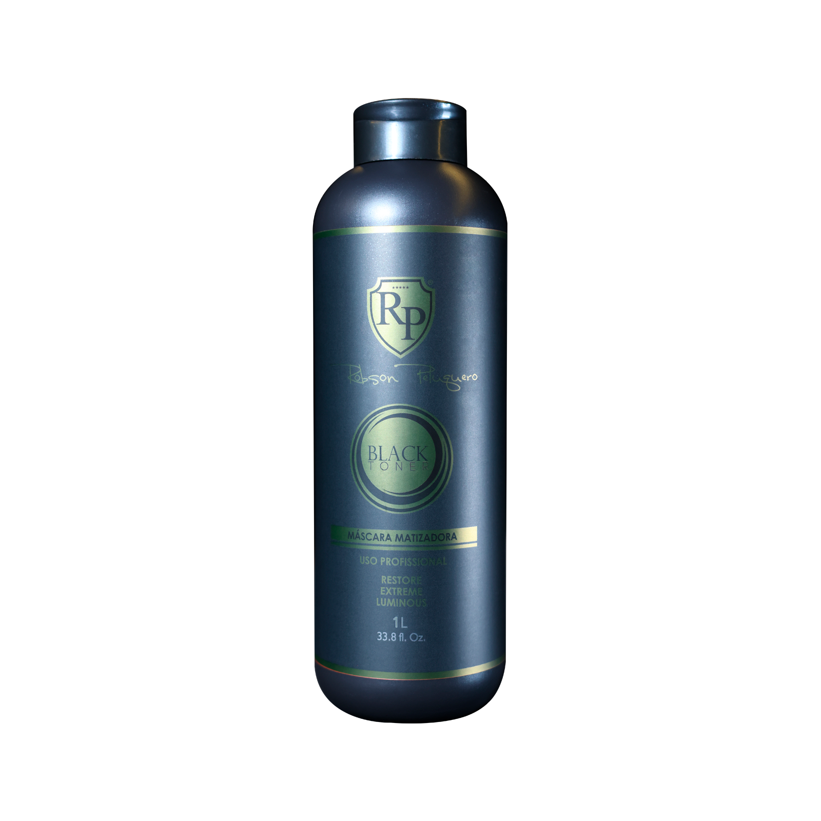 Robson Peluquero Mask Silver/black 1 Litre / 32.8 Fl Oz – Robson ...