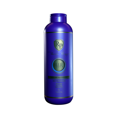 Robson Peluquero Mask Platinum / Blue 1 Litre / 32.8 Fl Oz