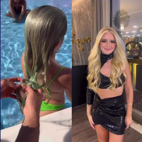 Robson Peluquero CCRP Activated Charcoal Shampoo Gloss Home Care 300ml / 10.14 fl oz