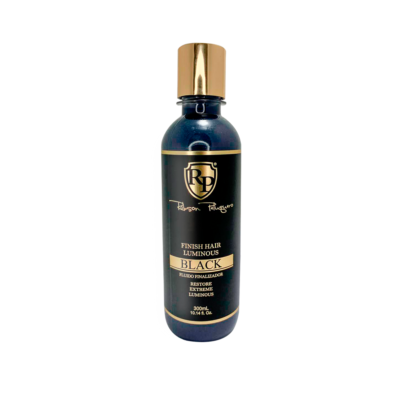 FINISH HAIR LUMINOUS BLACK 250ML