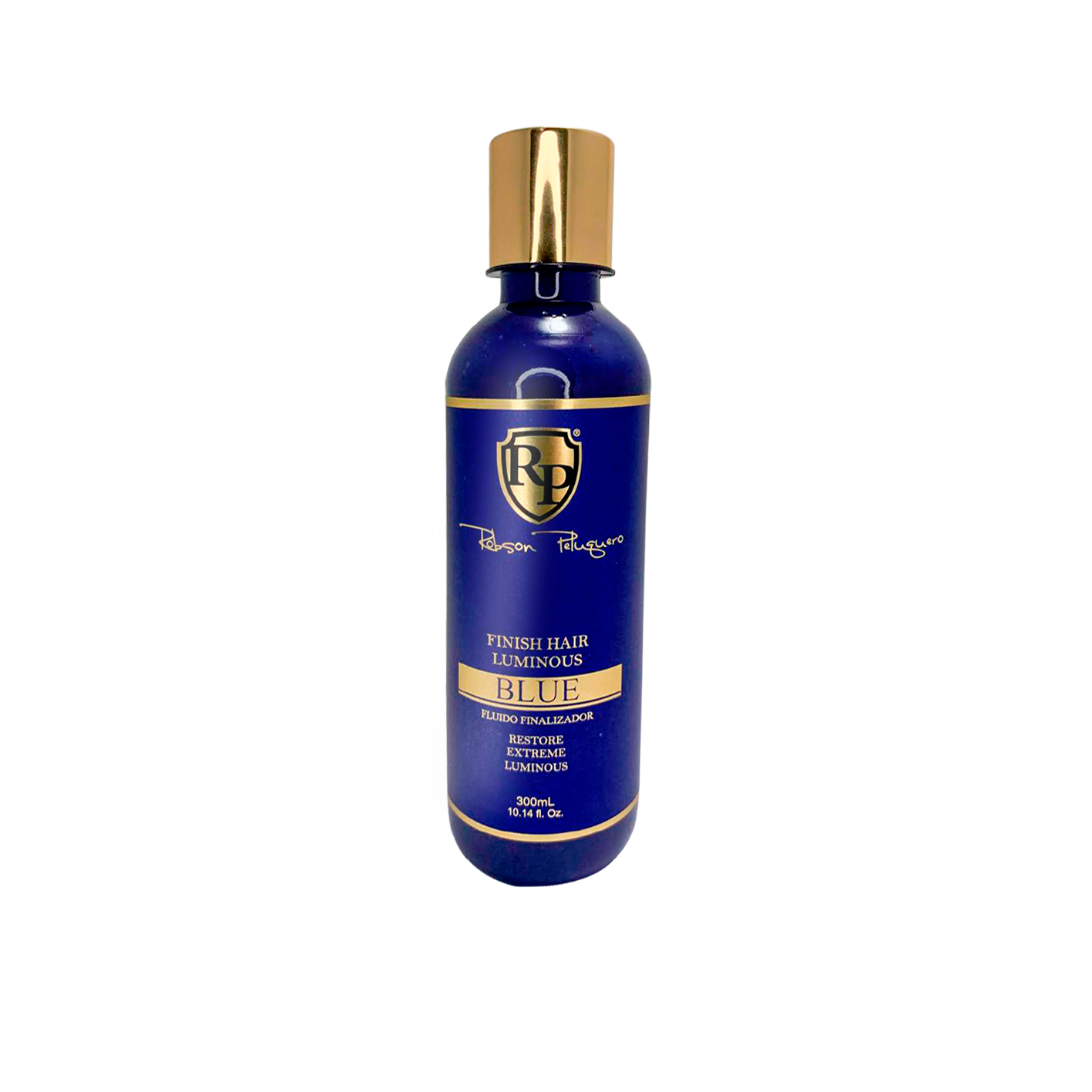 FINISH HAIR LUMINOUS BLUE 300ml