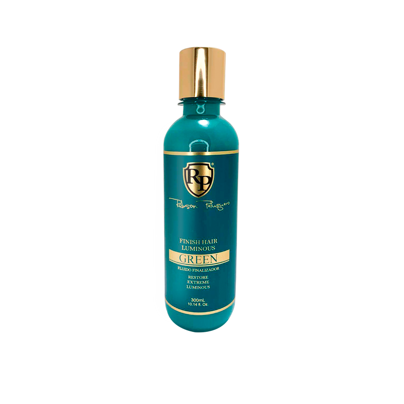 FINISH HAIR LUMINOUS GREEN 300ml