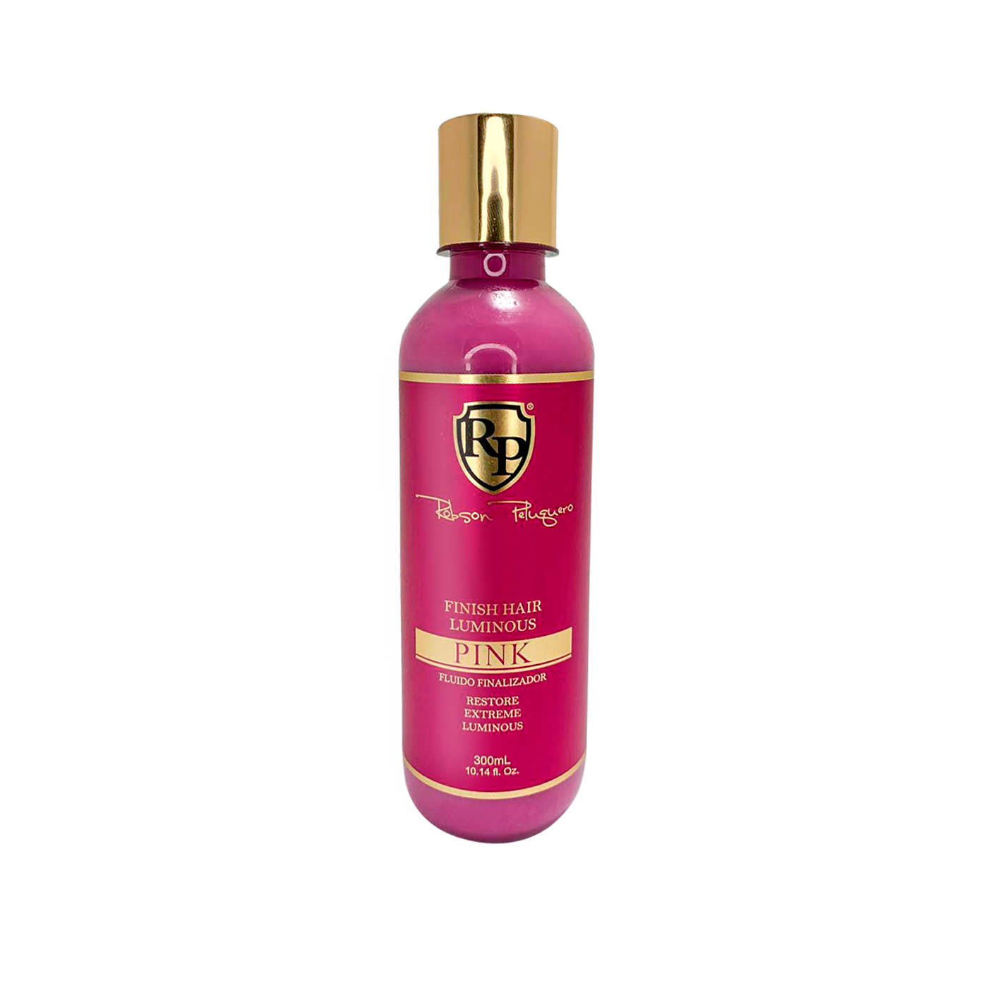 FINISH HAIR LUMINOUS PINK 300ml