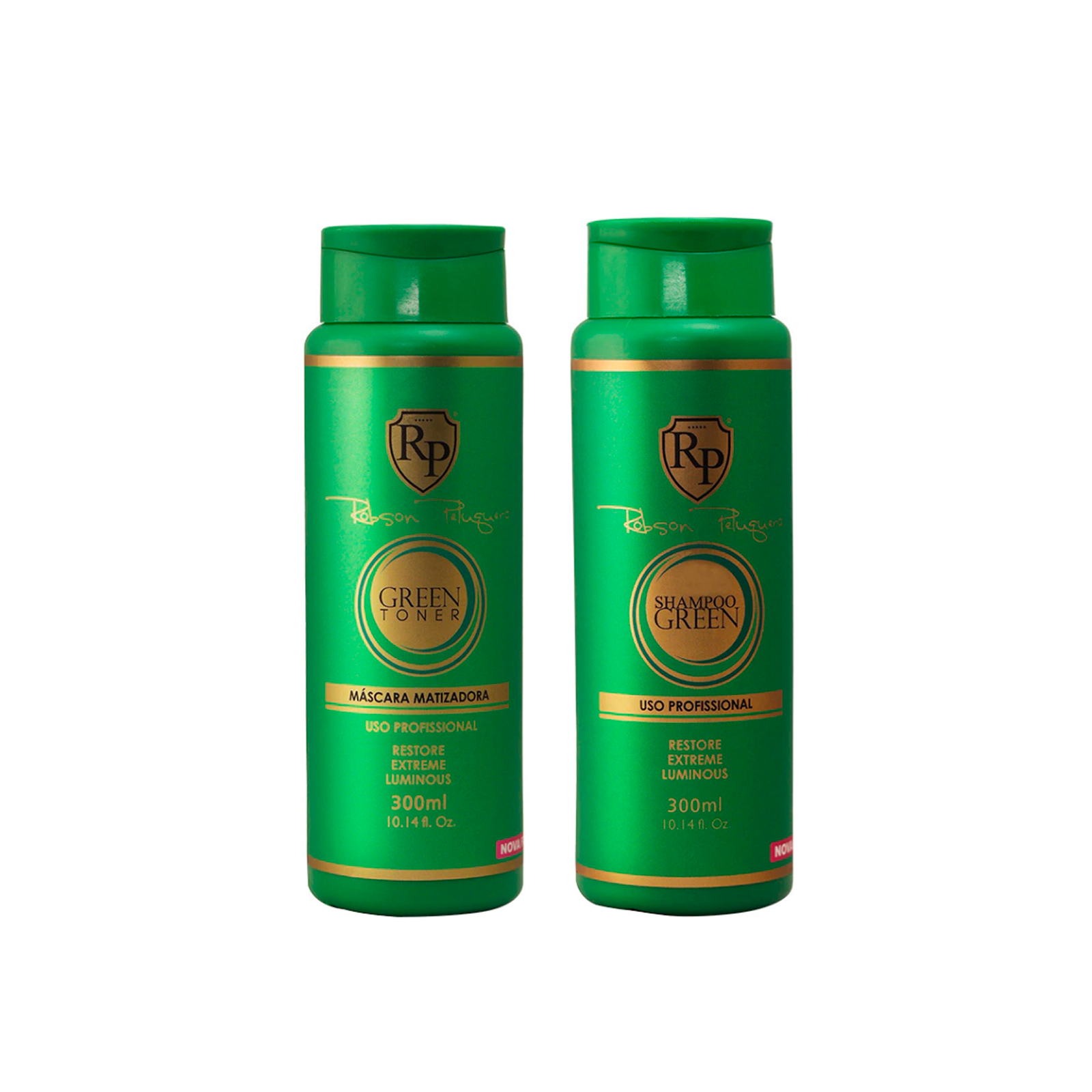 Robson Peluquero Home Care Green Mask 300ml / 10.1 Oz