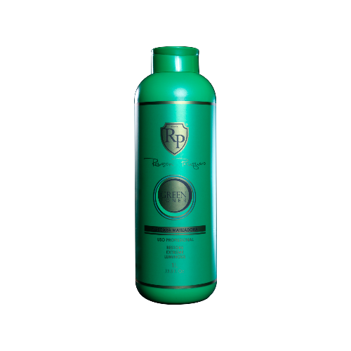 Robson Peluquero Mask Green 1 Litre / 32.8 Fl Oz