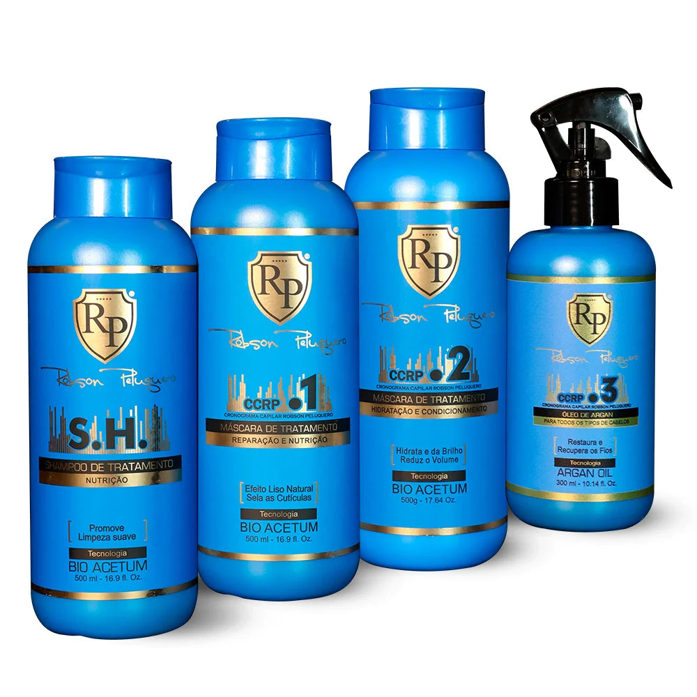 Robson Peluquero Ccrp Capillary Schedule Professional Treatment Kit