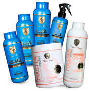 Kit Descoloration + Reconstrution by Robson Peluquero - Master Mechas / Ox 40 + CCRP Treatment Reconstrution