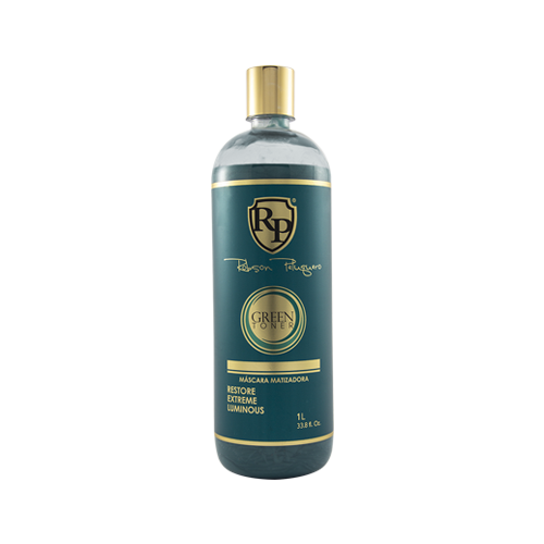 Robson Peluquero Mask Green 1 Litre / 32.8 Fl Oz