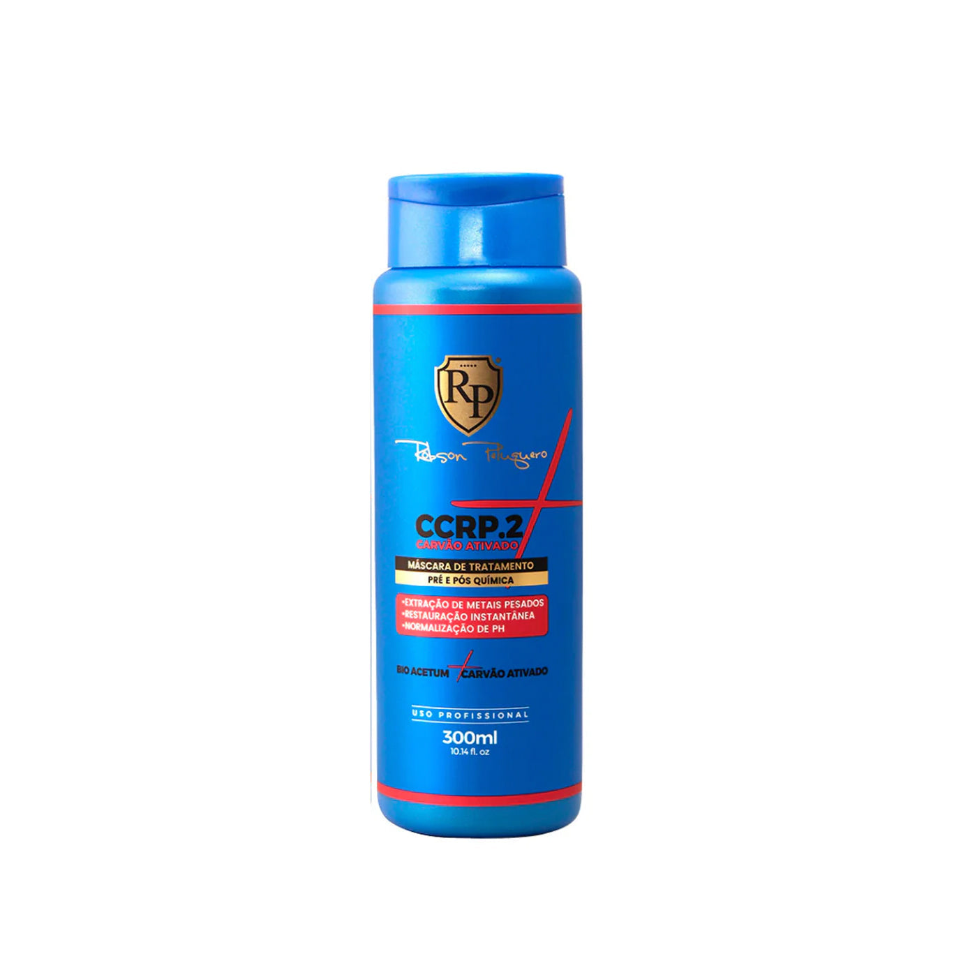 Robson Peluquero CCRP Activated Charcoal Mask Home Care 300ml / 10.14 fl oz
