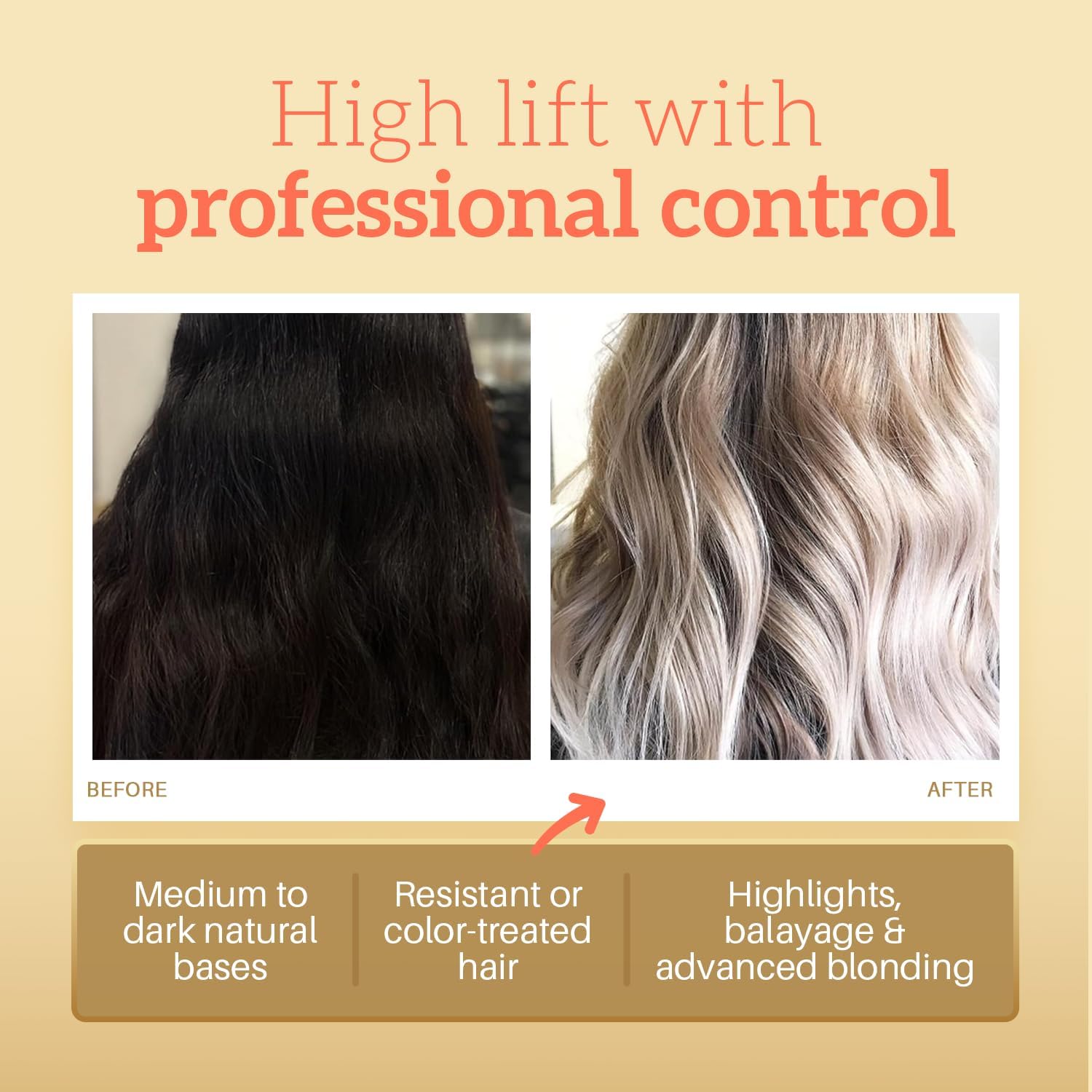 MASTER MECHAS DE-COLORING POWDER - 500G - PROFESSIONAL LINE