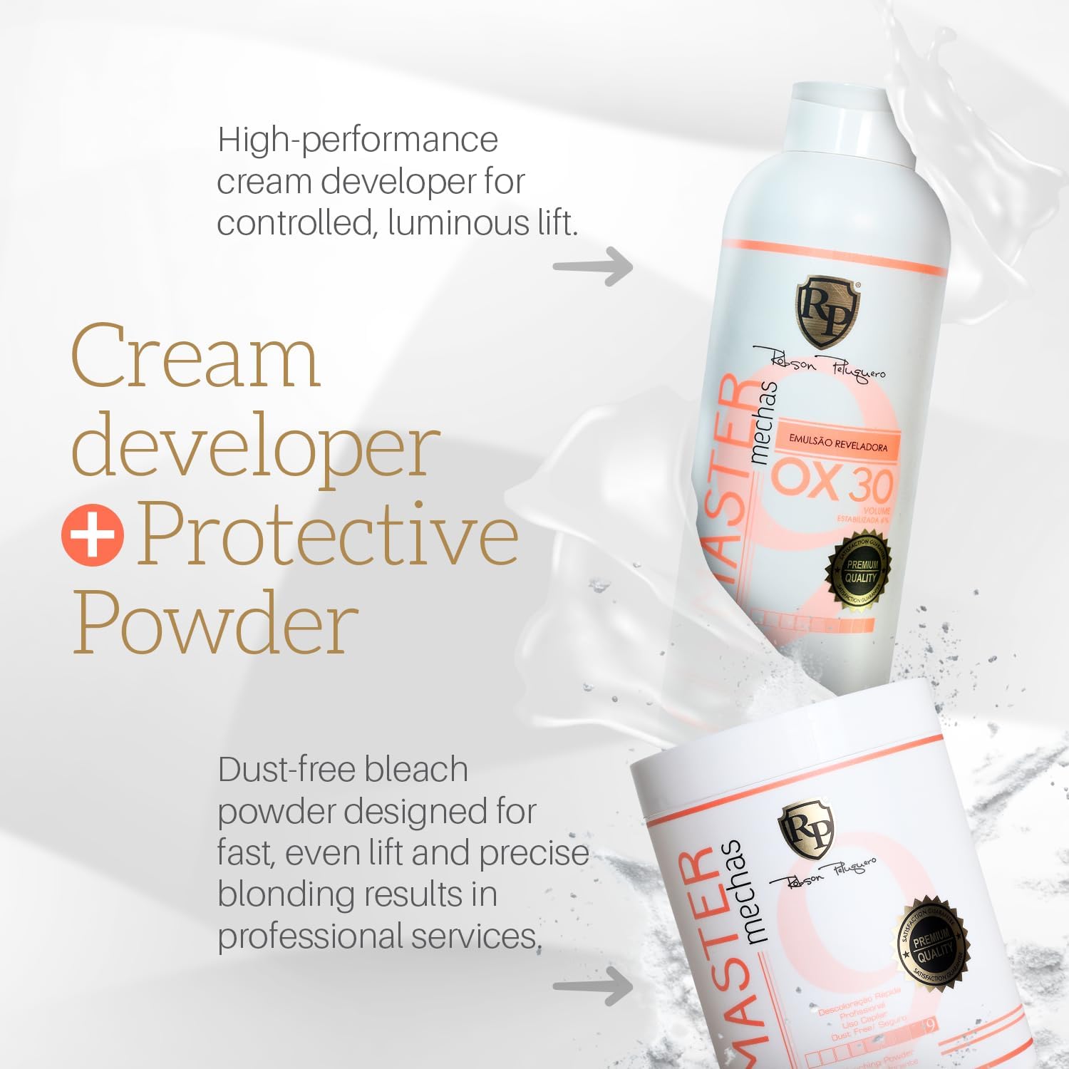 Robson Peluquero Master Mechas Revealing Emulsion OX20 - 900ml