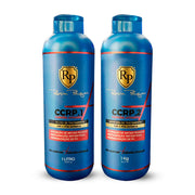 Robson Peluquero CCRP Activated Charcoal Professional Kit 2x 1 Litre / 2x 10.14 fl oz