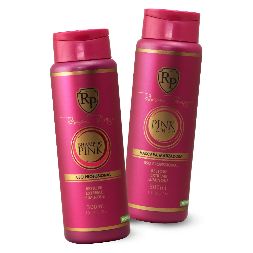 Robson Peluquero Home Care Pink Kit 2x300ml / 10.1 Oz