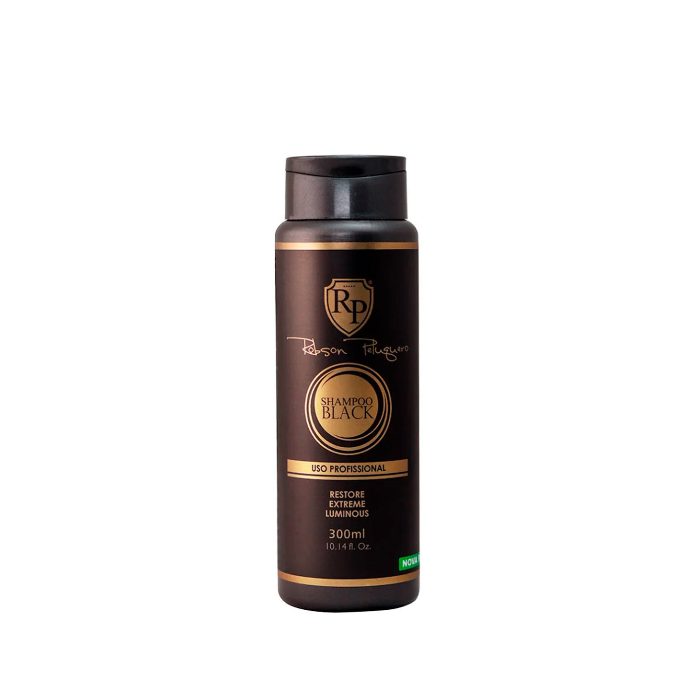 Robson Peluquero Home Care Black / Silver Shampoo 300ml / 10.1 Oz