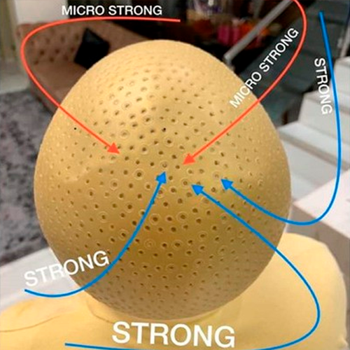 Robson Peluquero Highlighting Dye Cap (Gorro) / Micro Strong