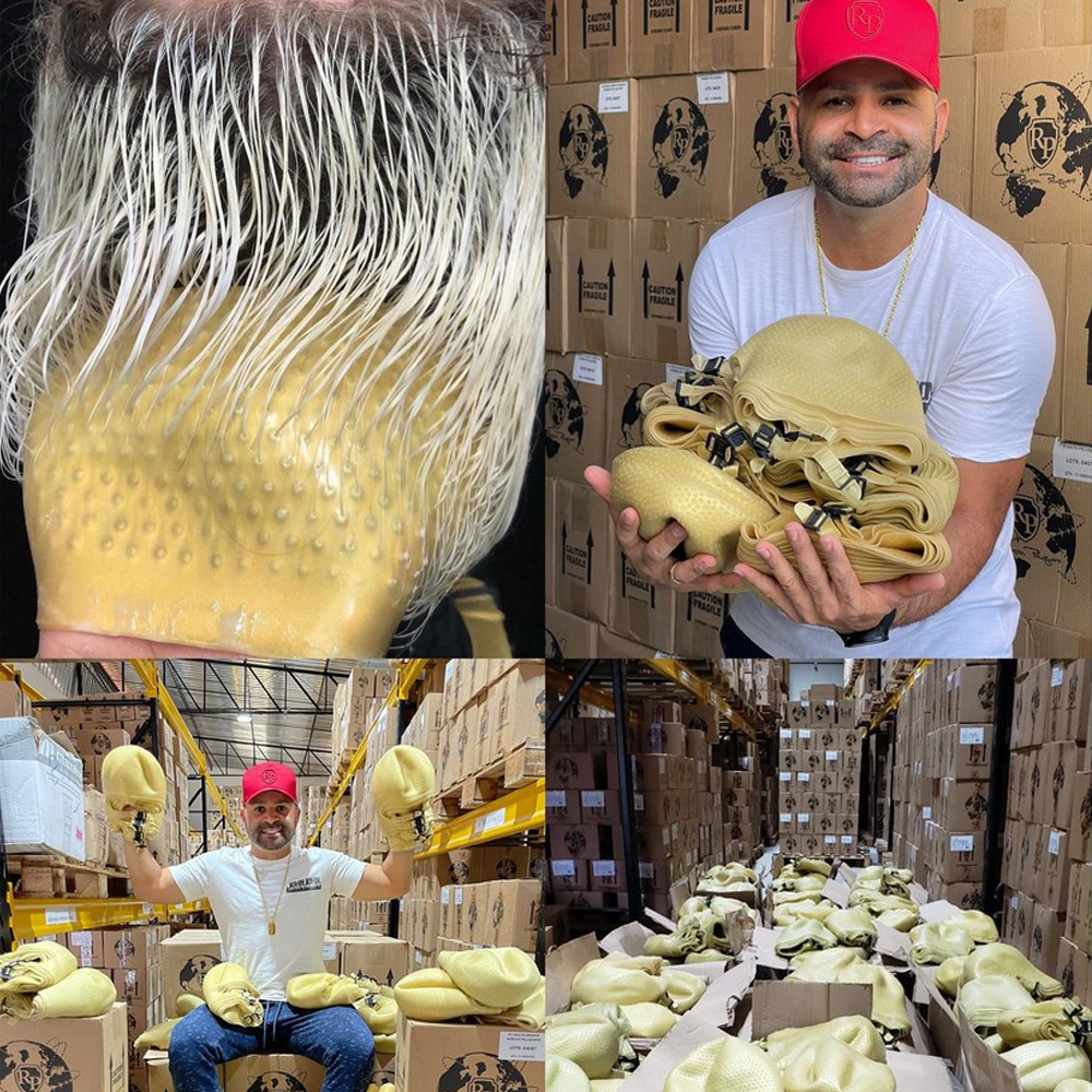 Robson Peluquero Highlighting Dye Cap (Gorro) / Micro Strong