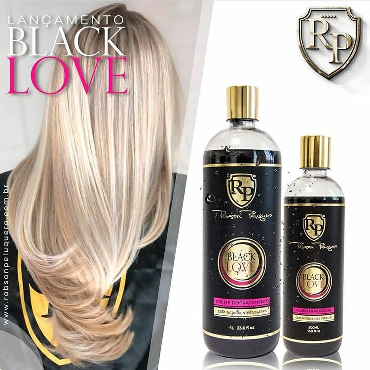 Robson Peluquero Black Love Cream 1L