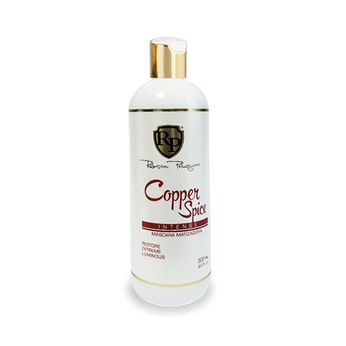Robson Peluquero Intense Spice Copper Toner - 500ml