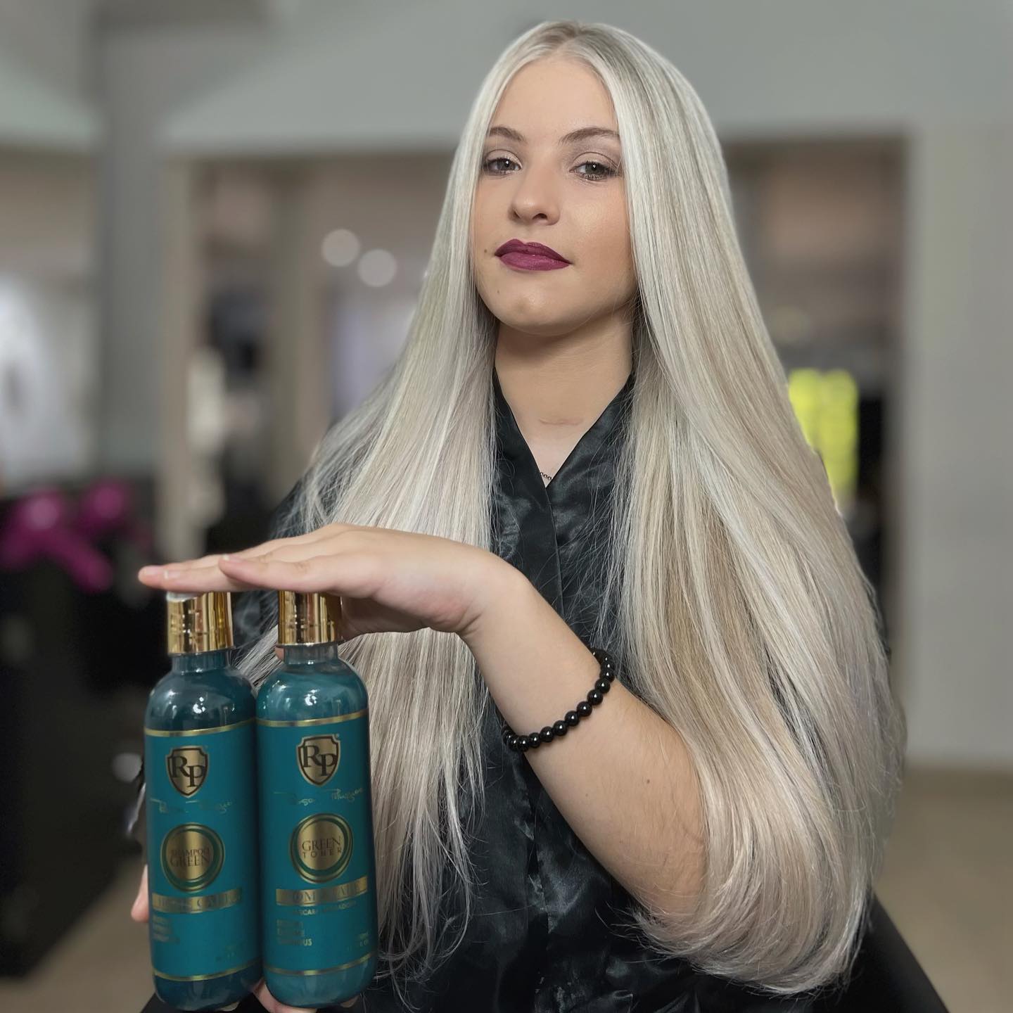 Robson Peluquero Home Care Green Shampoo 300ml / 10.1 Oz