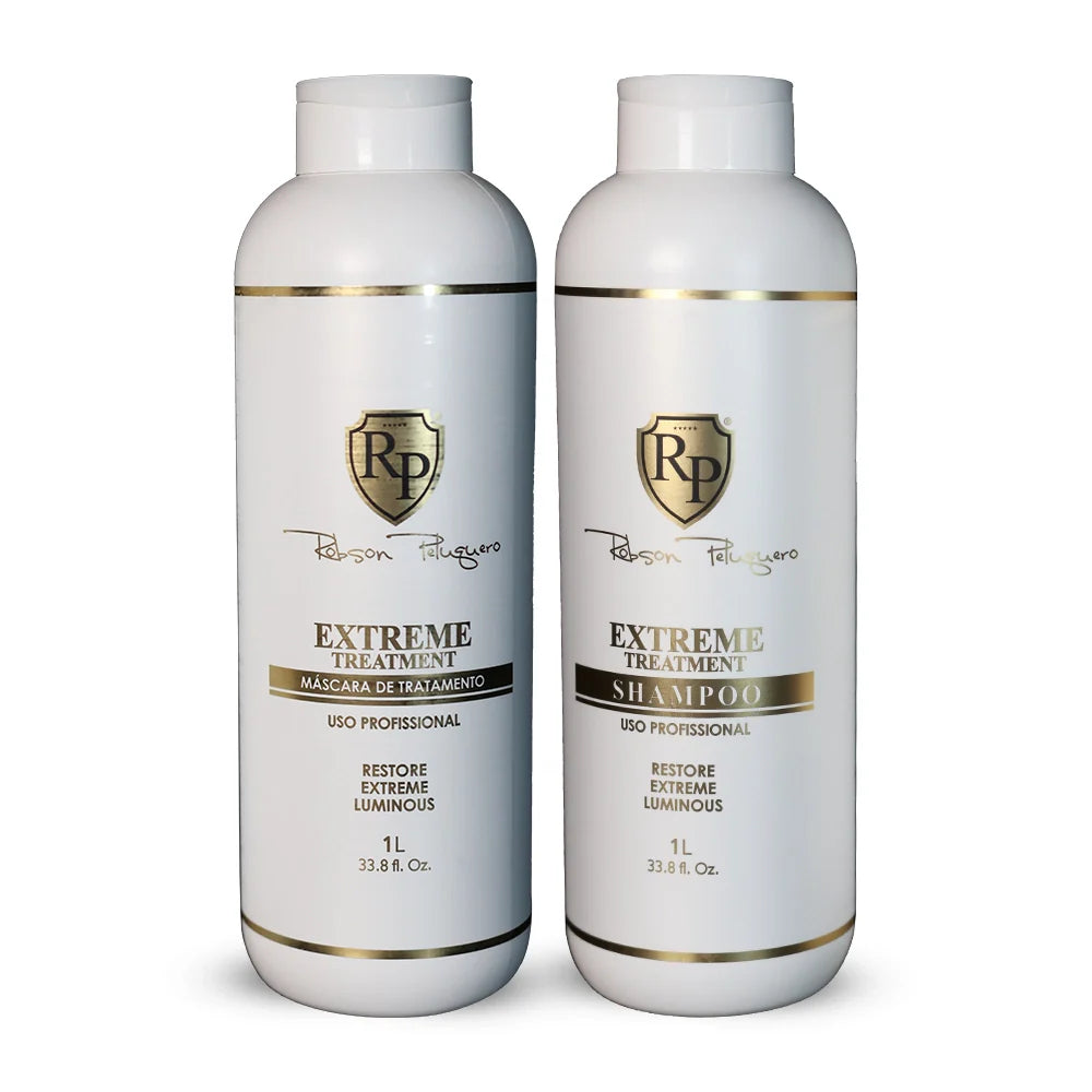 Robson Peluquero Shampoo and Toner Extreme 1 Litre / 32.8 Fl Oz