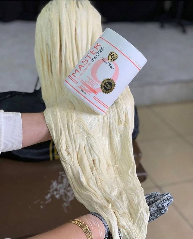 MASTER MECHAS DE-COLORING POWDER - 500G - PROFESSIONAL LINE