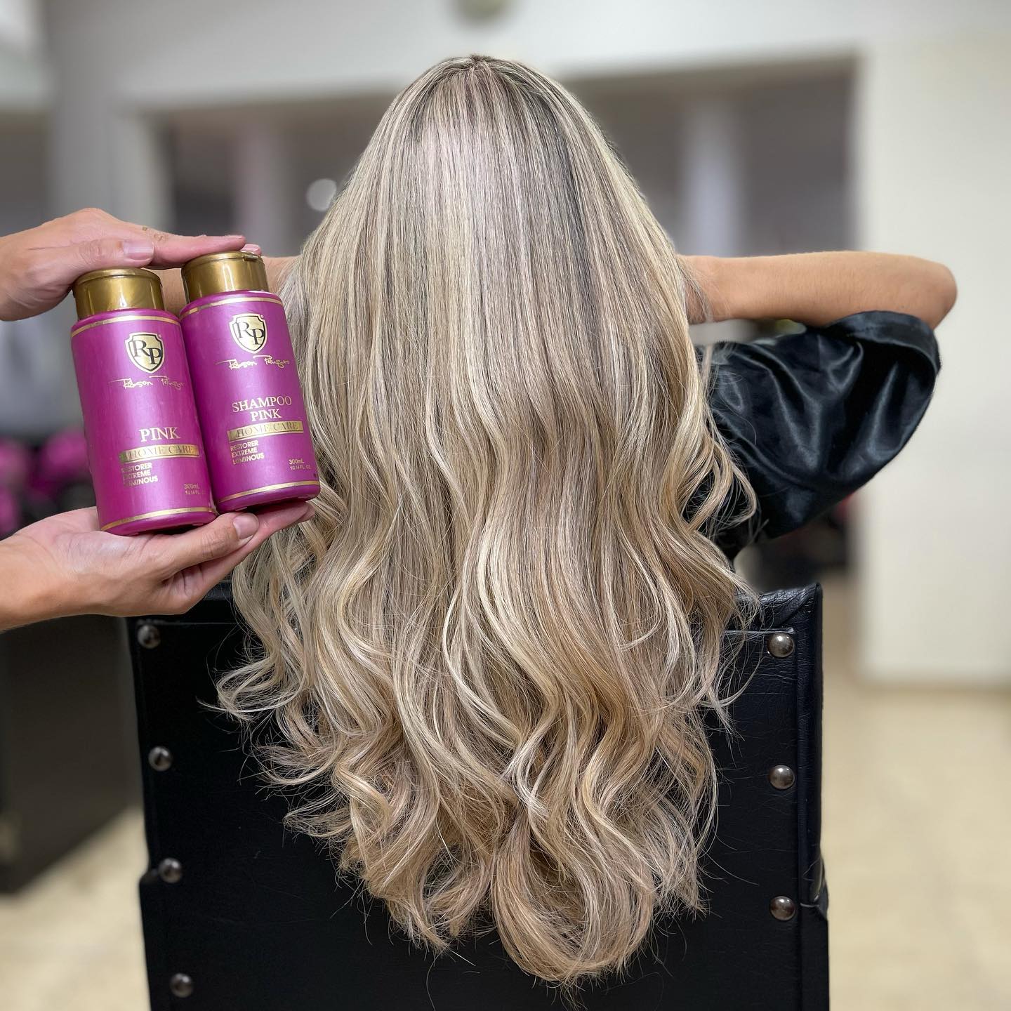 Robson Peluquero Home Care Pink Shampoo 300ml / 10.1 Oz