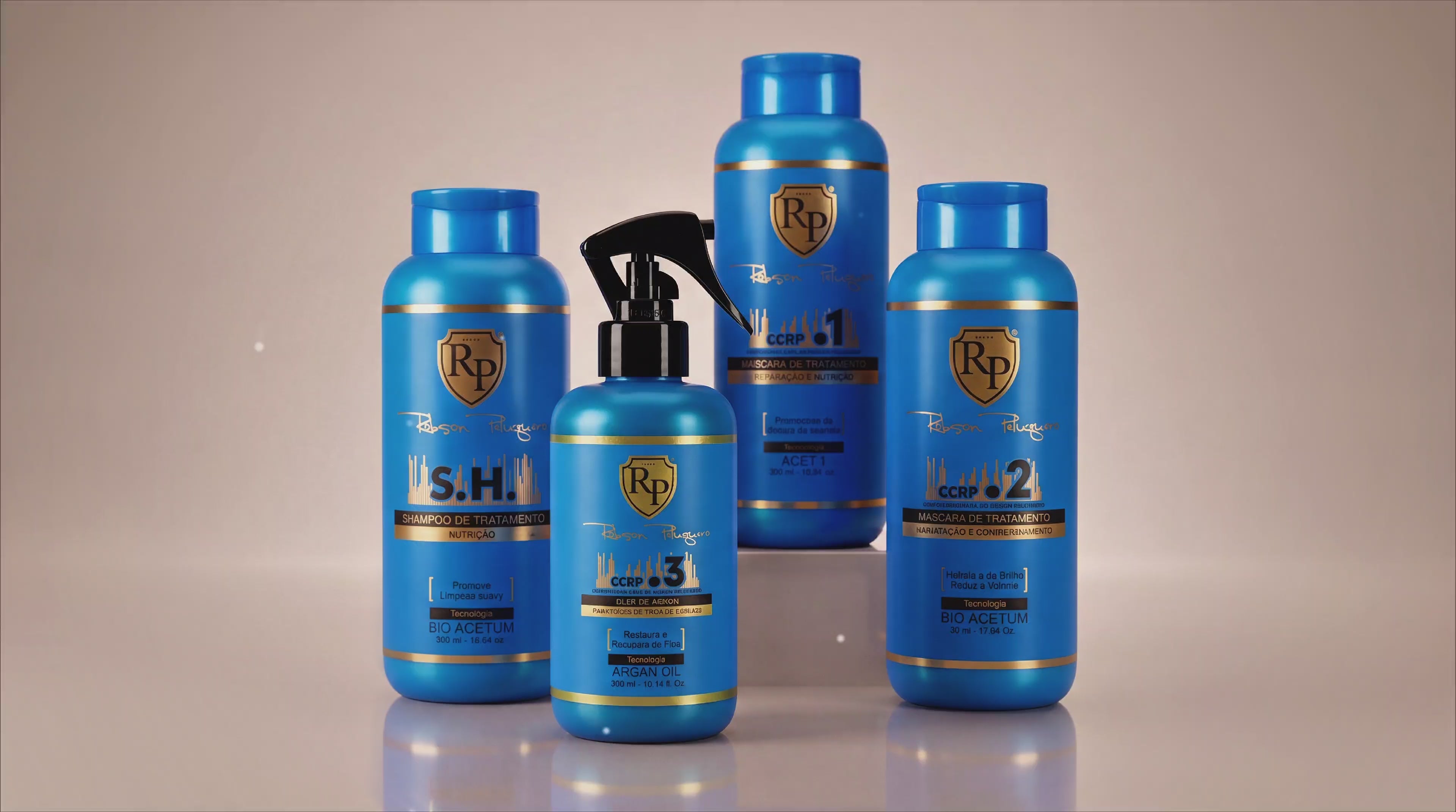 Carica video: CCRP Nº 1 500ml