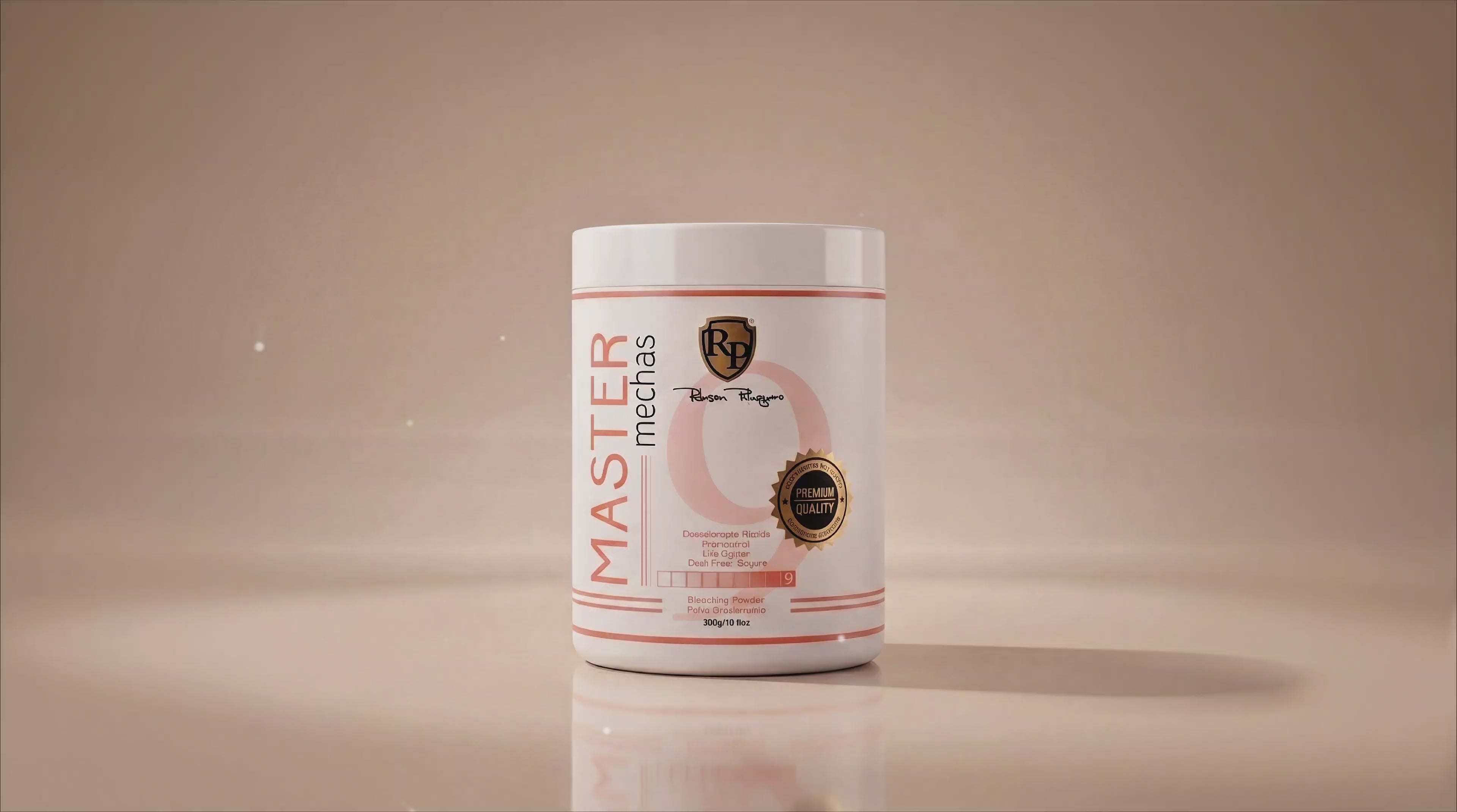 Carica video: MASTER MECHAS DE-COLORING POWDER - 500G - PROFESSIONAL LINE