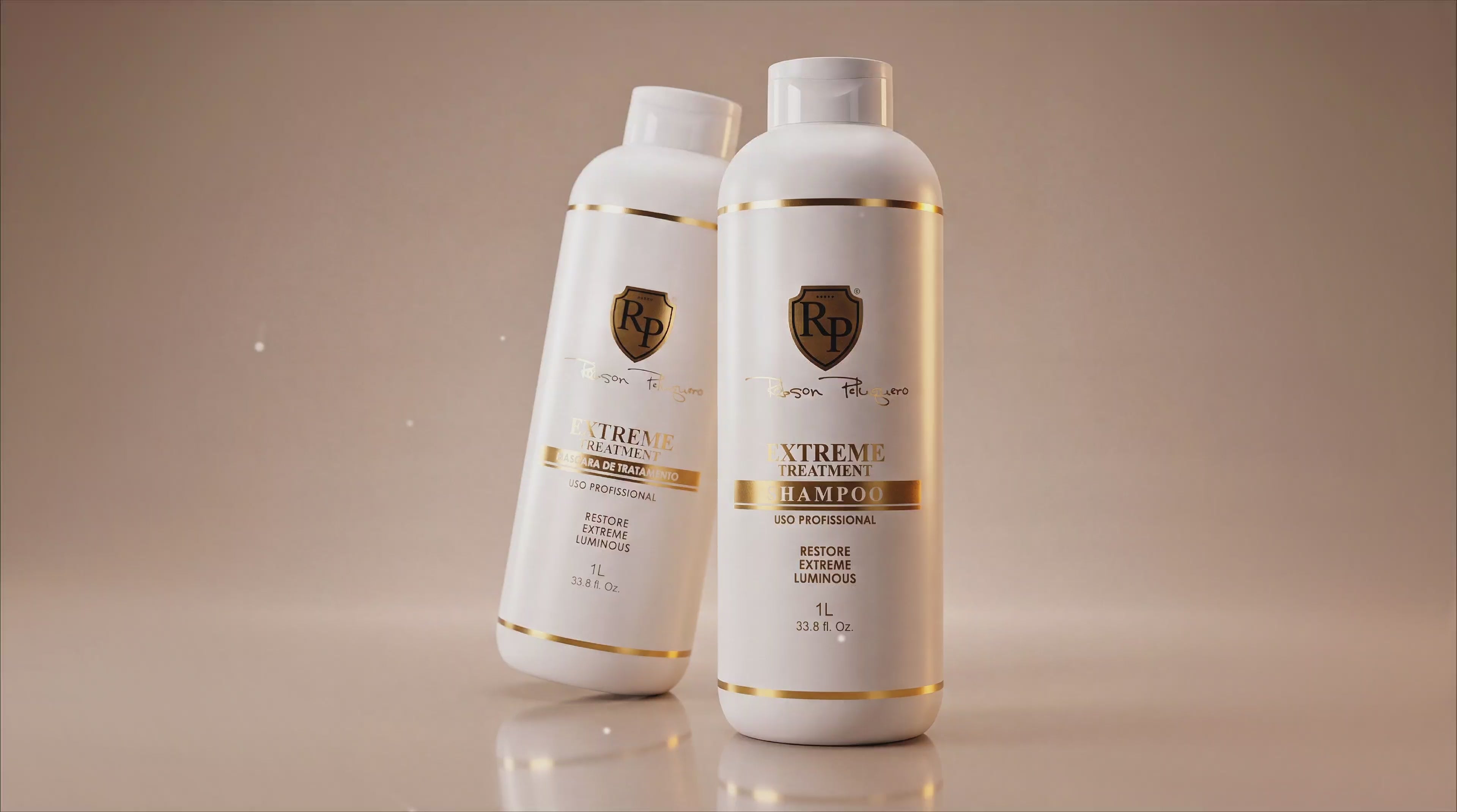 Carica video: Robson Peluquero Shampoo Extreme 1 Litre / 32.8 Fl Oz