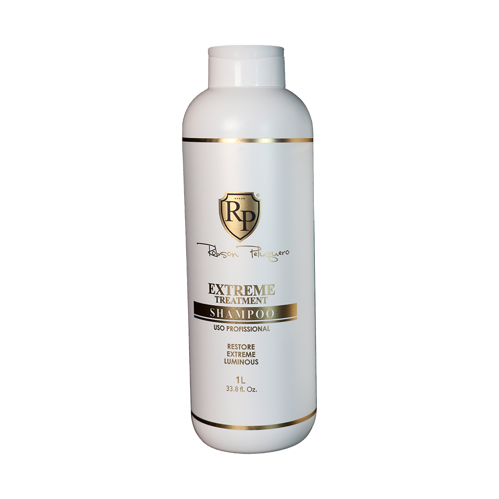Robson Peluquero Shampoo Extreme 1 Litre / 32.8 Fl Oz